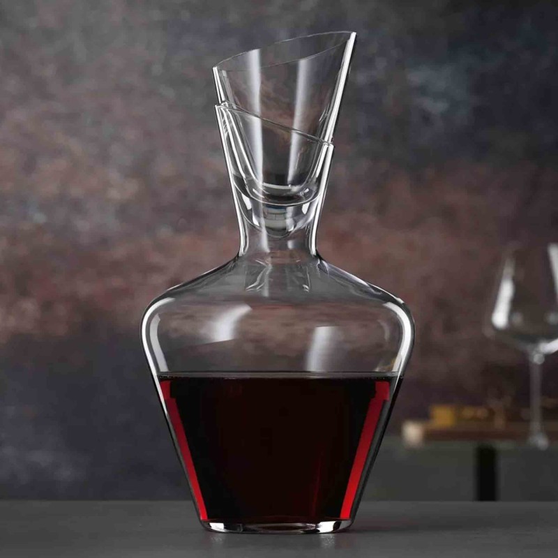 Definition Wine Carafe With Stopper 1L Definition Wine Carafe With Stopper 1L