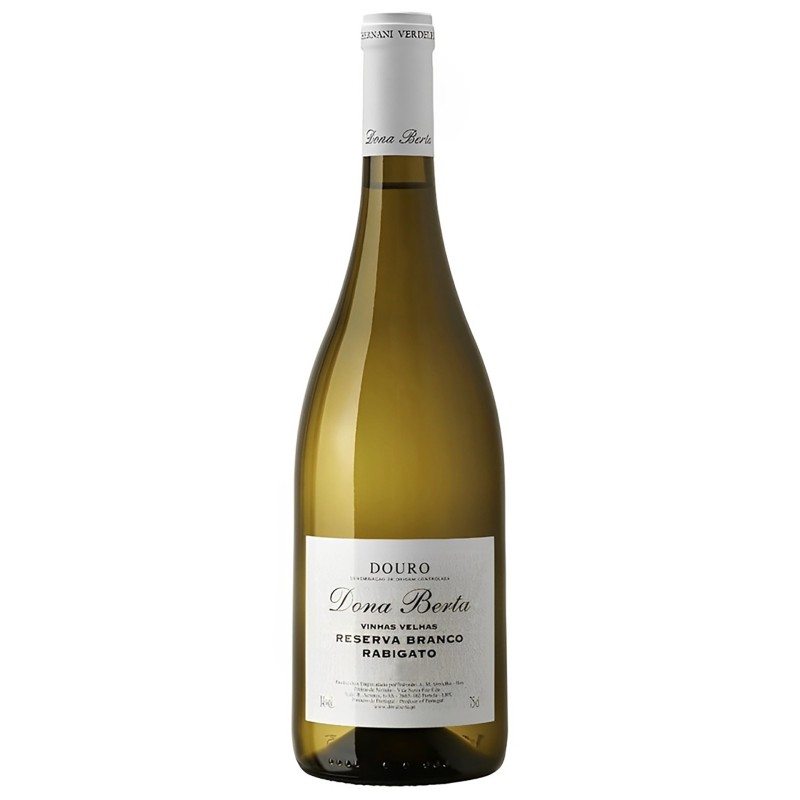 Vinho Branco Dona Berta Reserva Rabigato 2024 75Cl 13,5% Vinho Branco Dona Berta Reserva Rabigato 2024 75Cl 13,5%