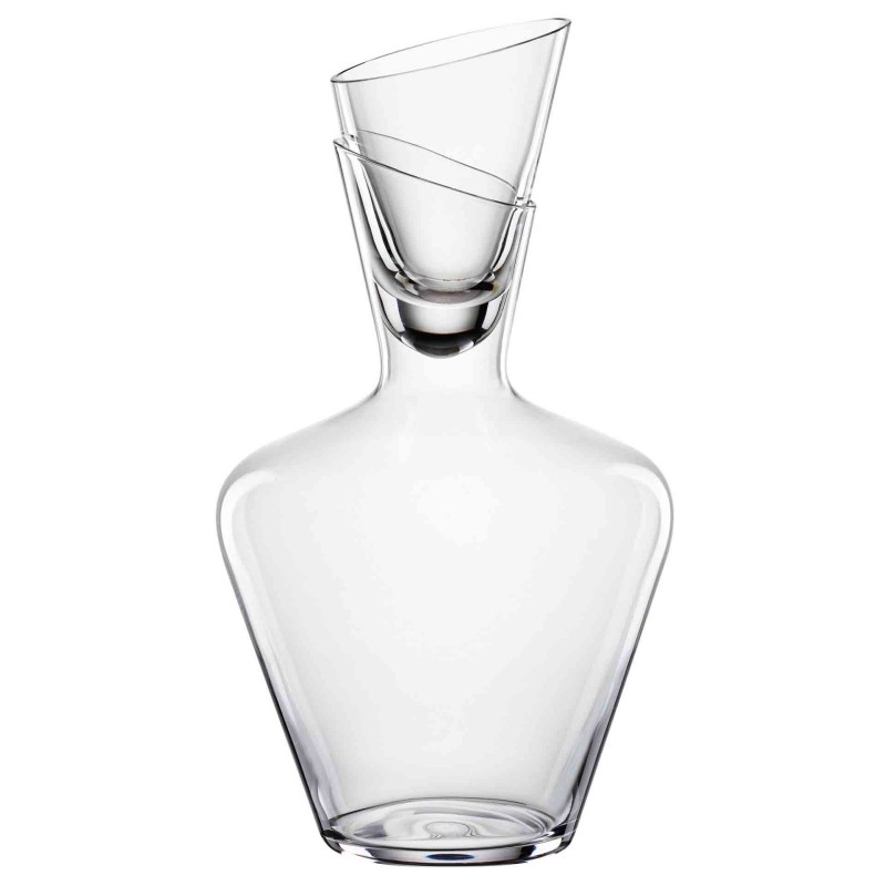 Definition Wine Carafe With Stopper 1L Definition Wine Carafe With Stopper 1L