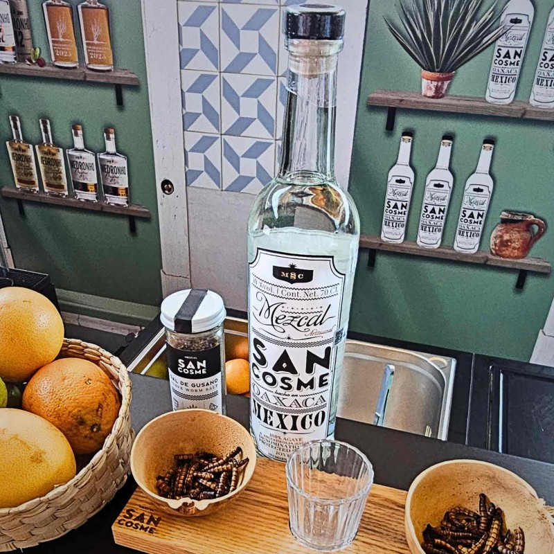 Mezcal San Cosme Joven 70Cl 40% Mezcal San Cosme Joven 70Cl 40%