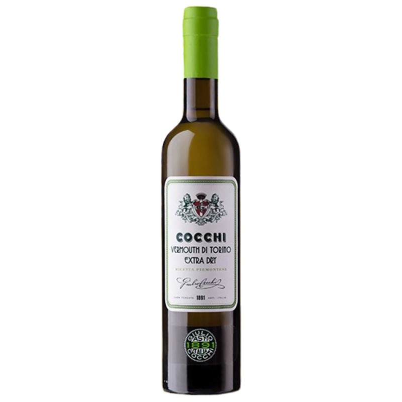 Vermouth Cocchi Di Torino Extra Dry 50Cl 17% Vermouth Cocchi Di Torino Extra Dry 50Cl 17%