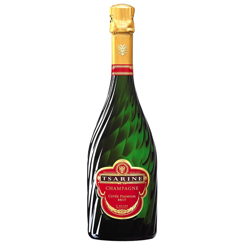Champagne Tsarine Cuvée Premium Brut 75Cl Champagne Tsarine Cuvée Premium Brut 75Cl