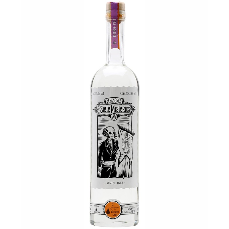 Mezcal Los Siete Misterios Doba-Yej Joven 70Cl Mezcal Los Siete Misterios Doba-Yej Joven 70Cl