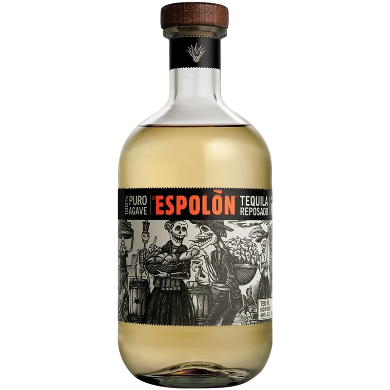 Tequila El Espolón Reposado 70Cl Tequila El Espolón Reposado 70Cl
